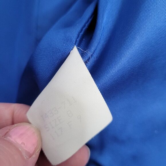 VINTAGE 70s Pendleton suit blue tweed academia wool skirt set S/M - Picture 12 of 14